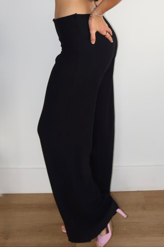 Foldover Flare Legging | Founders Collection