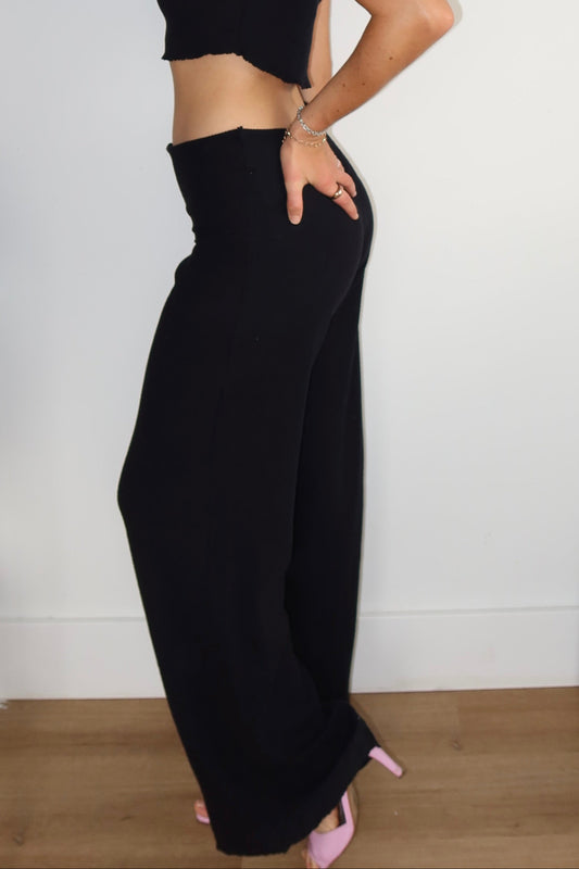 Foldover Flare Legging | Founders Collection