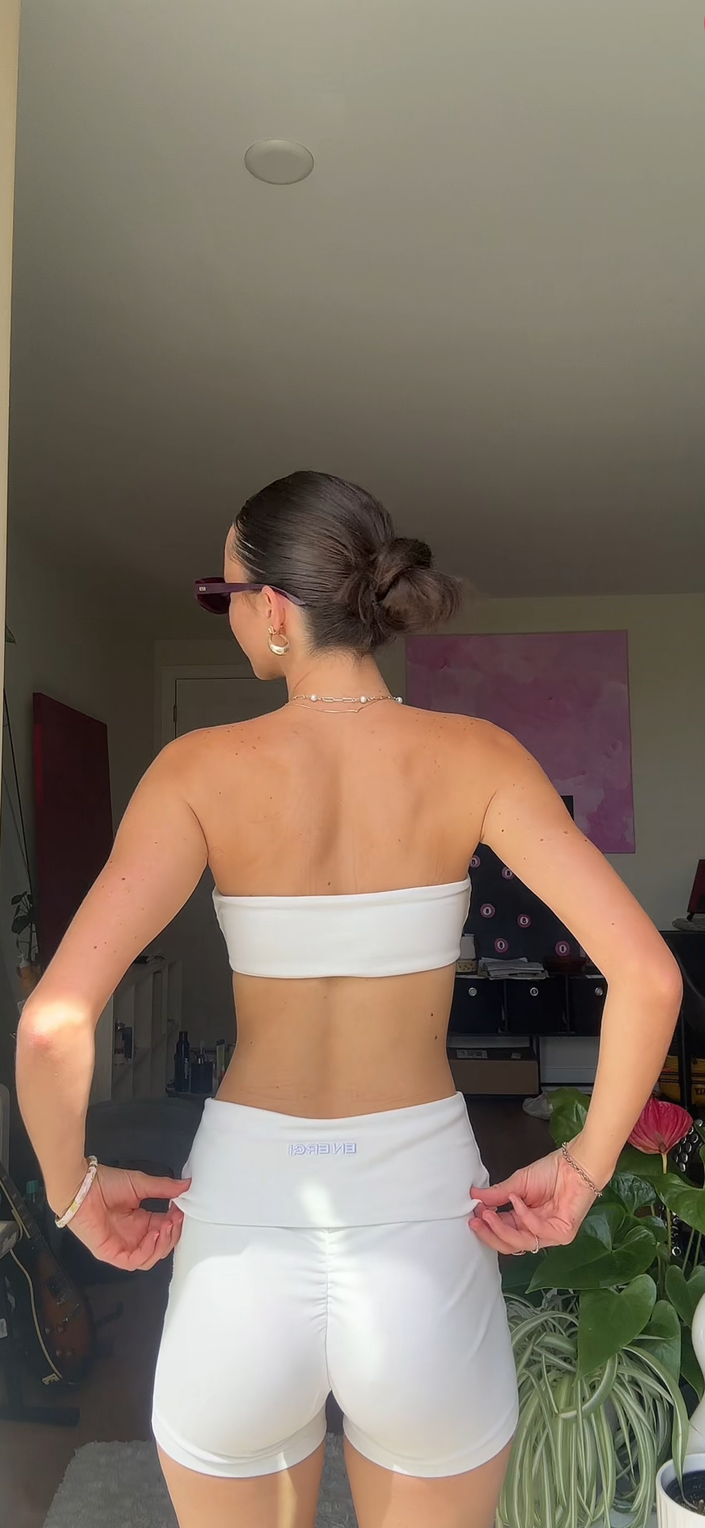 DECEMBER PREORDER : Milk White Foldover Set | 2 Pieces